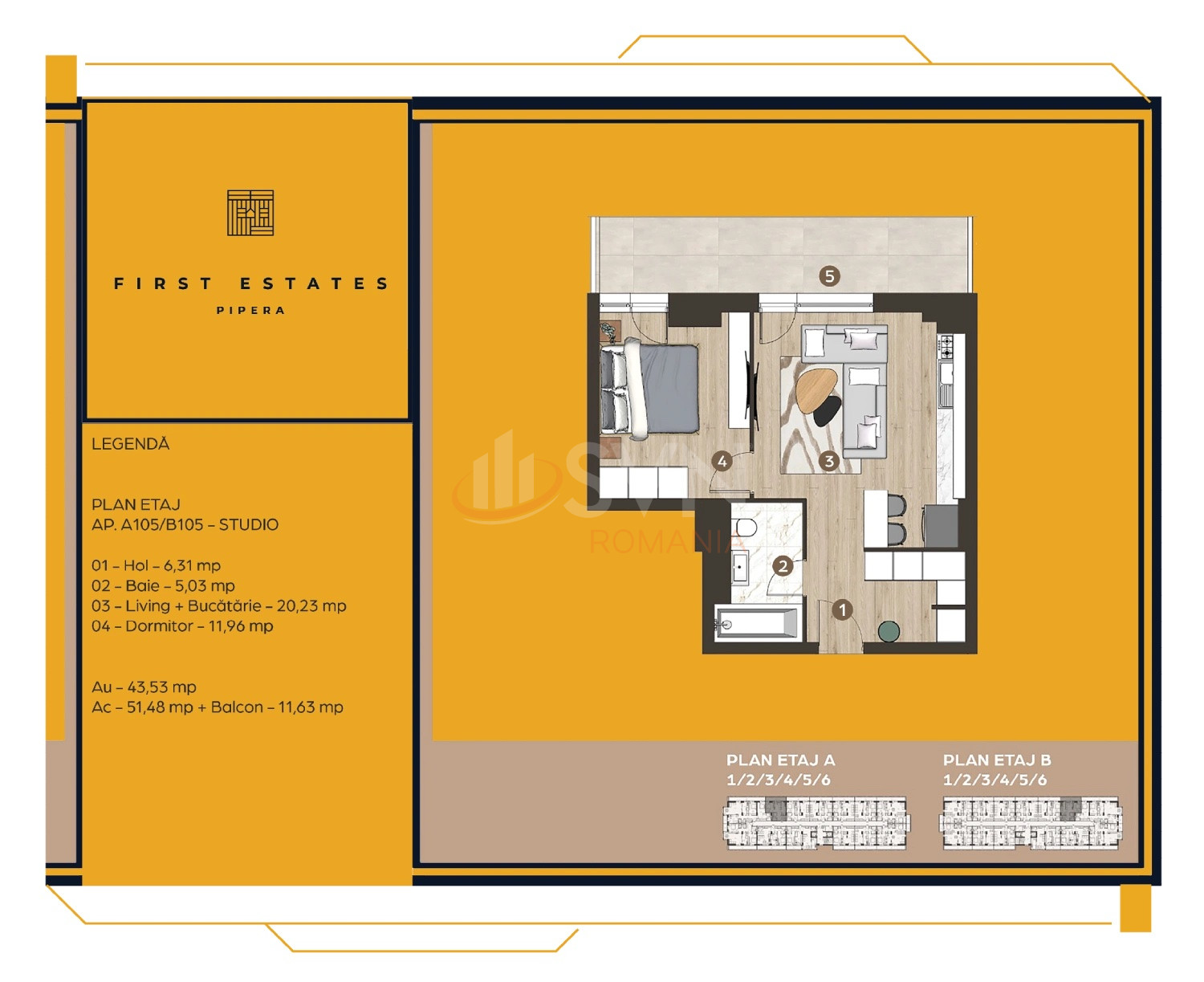 FIRST ESTATES PIPERA