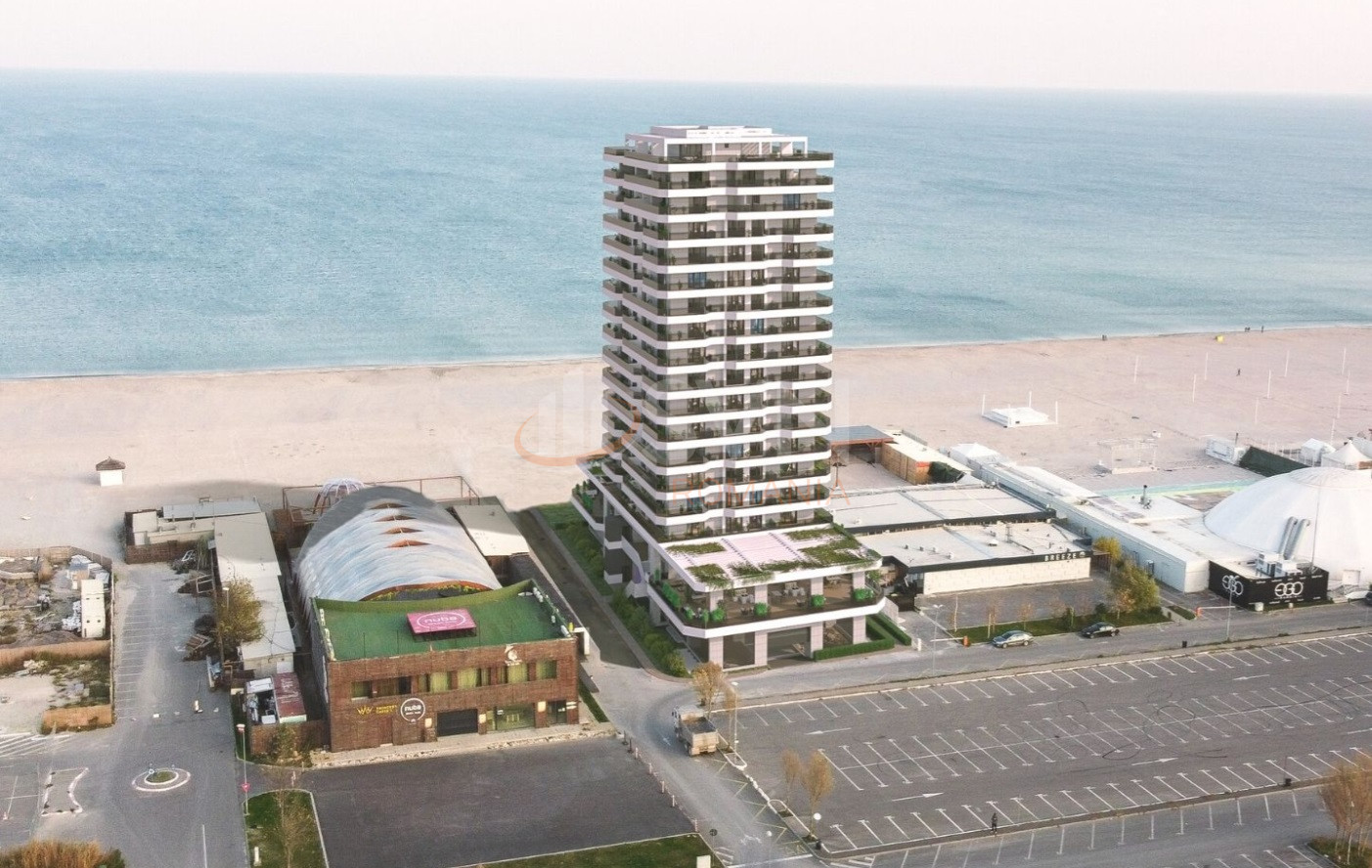 Luxury Tower By The Sea