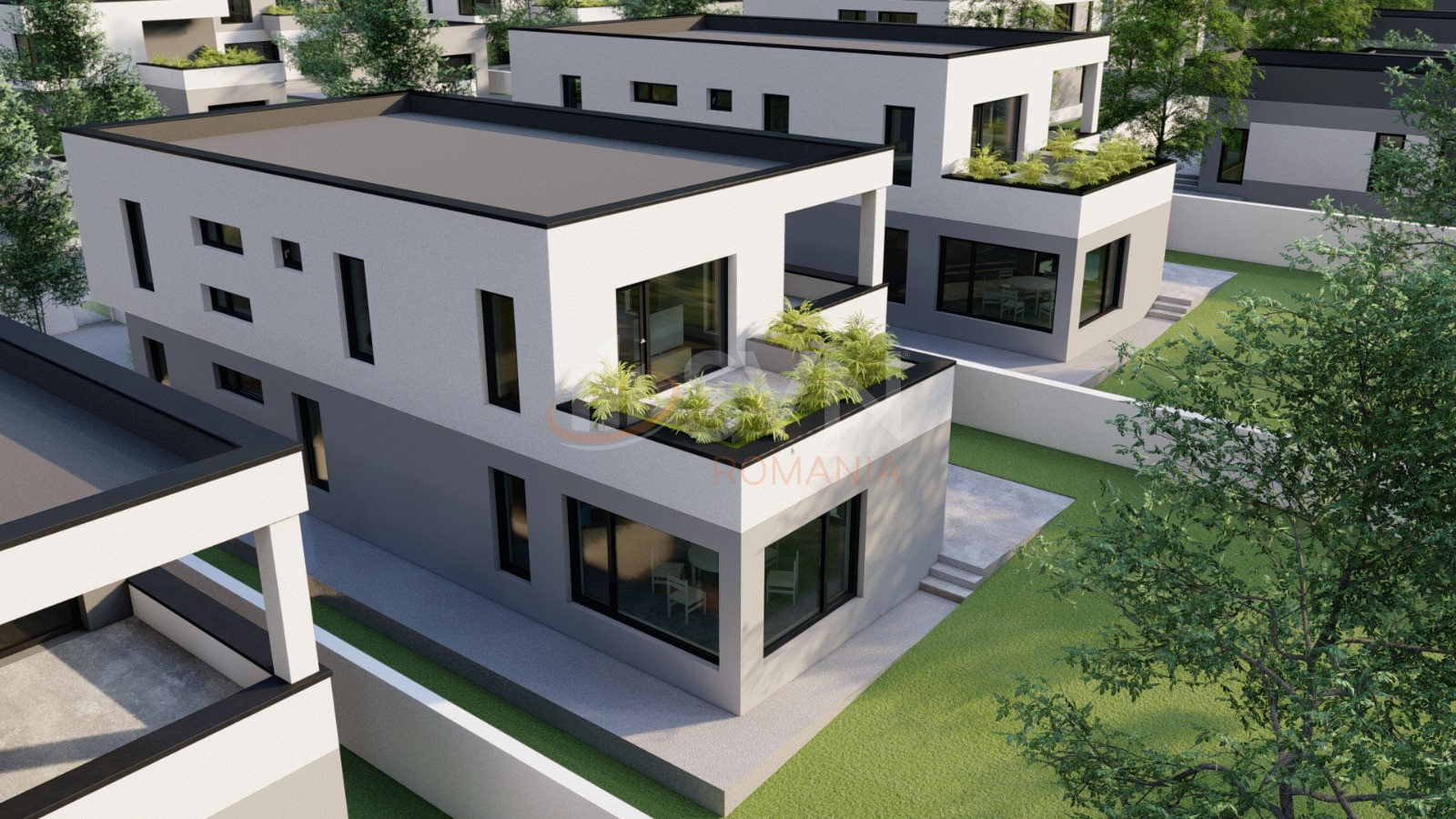 Complex de vile I Lacul Corbeanca