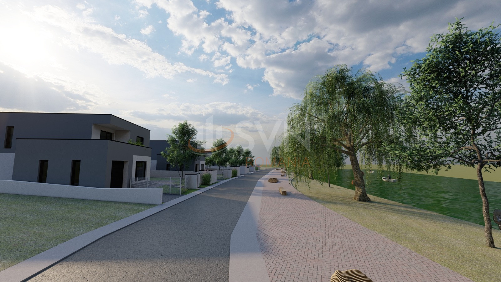 Complex de vile I Lacul Corbeanca