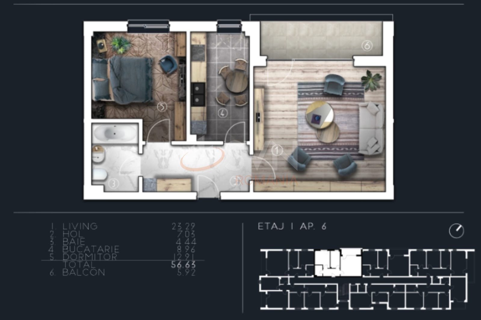 Nicolae Grigorescu Apartments