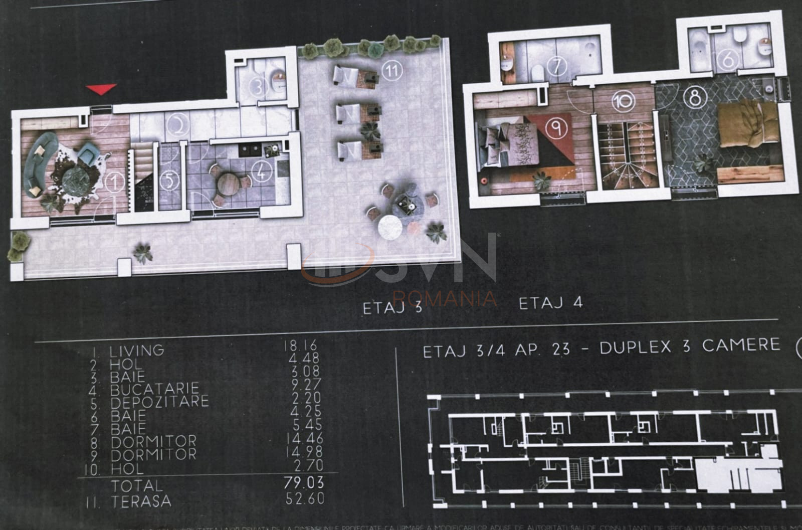 Nicolae Grigorescu Apartments