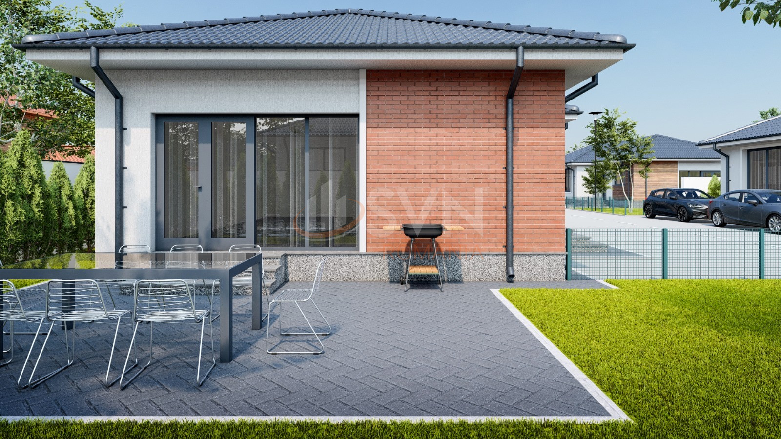 Case si Vile parter in Corbeanca Saftica Balotesti Ilfov