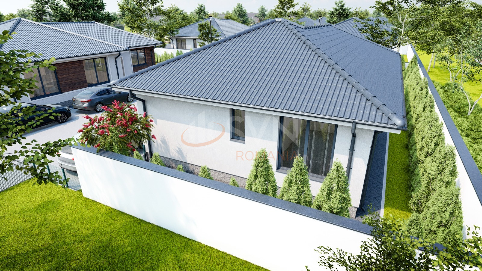 Case si Vile parter in Corbeanca Saftica Balotesti Ilfov