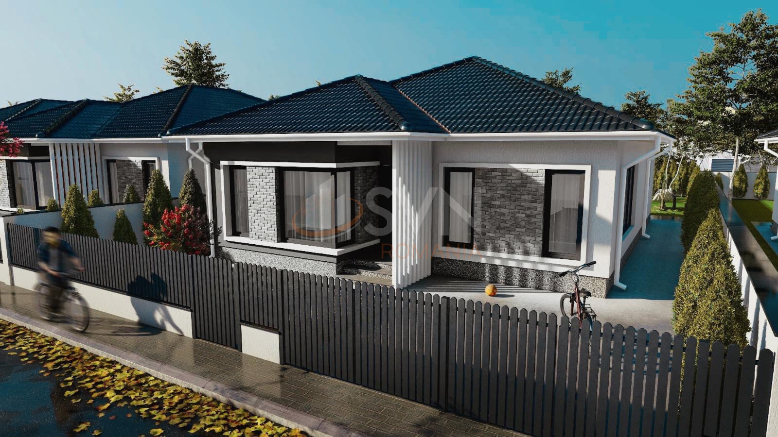 Case si Vile parter in Corbeanca Saftica Balotesti Ilfov