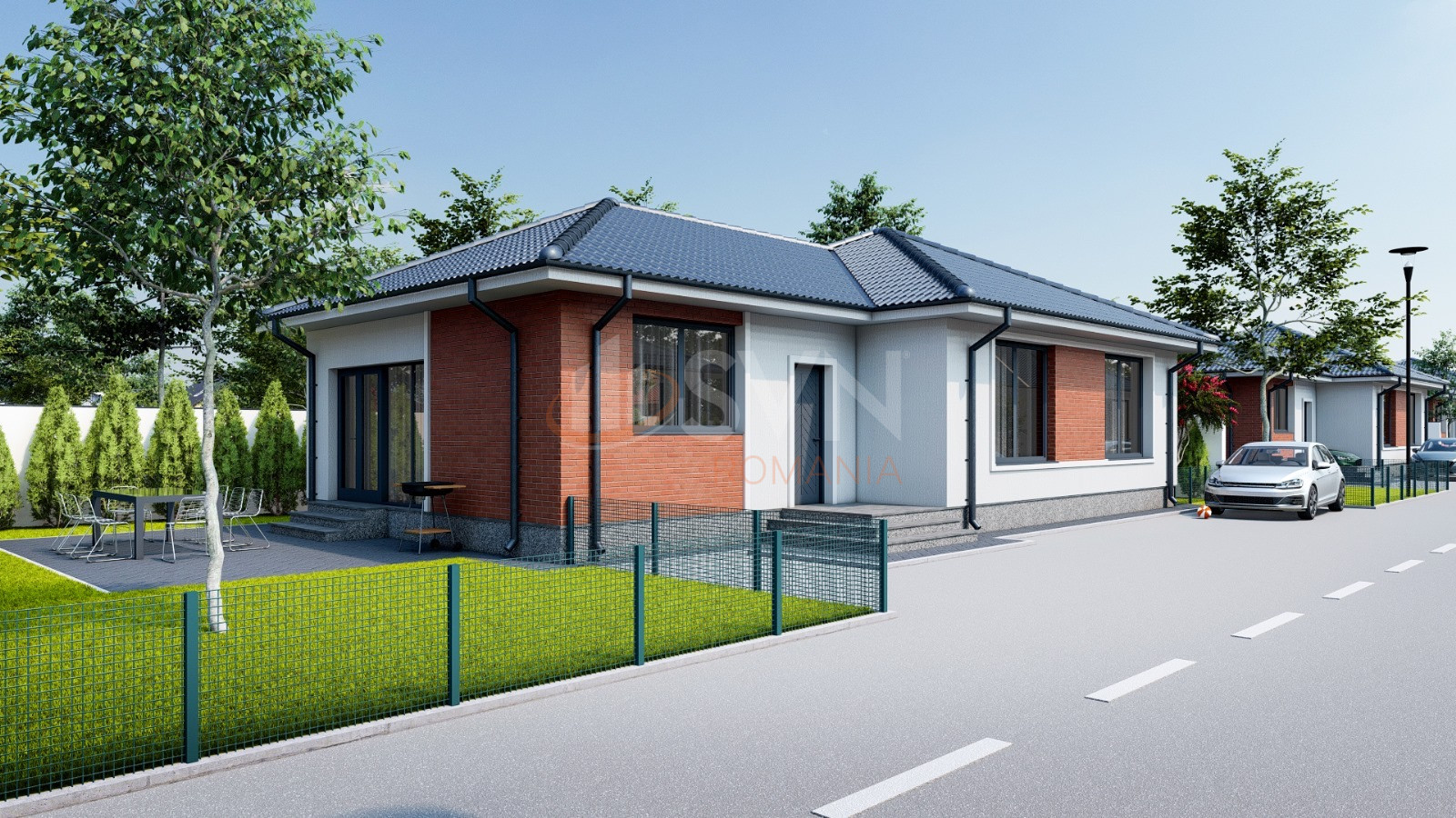 Case si Vile parter in Corbeanca Saftica Balotesti Ilfov