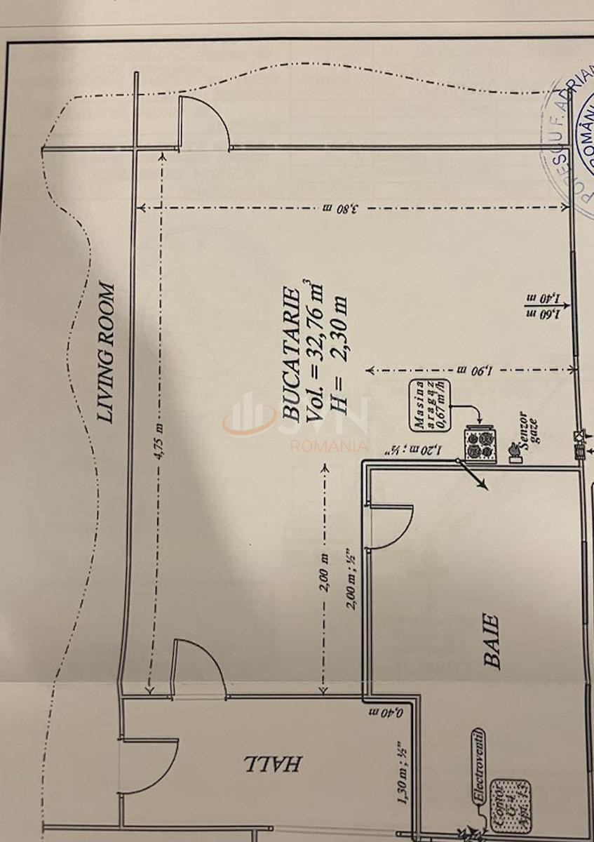 1 camera cu loc parcare exterior inclus Bucuresti/Pipera