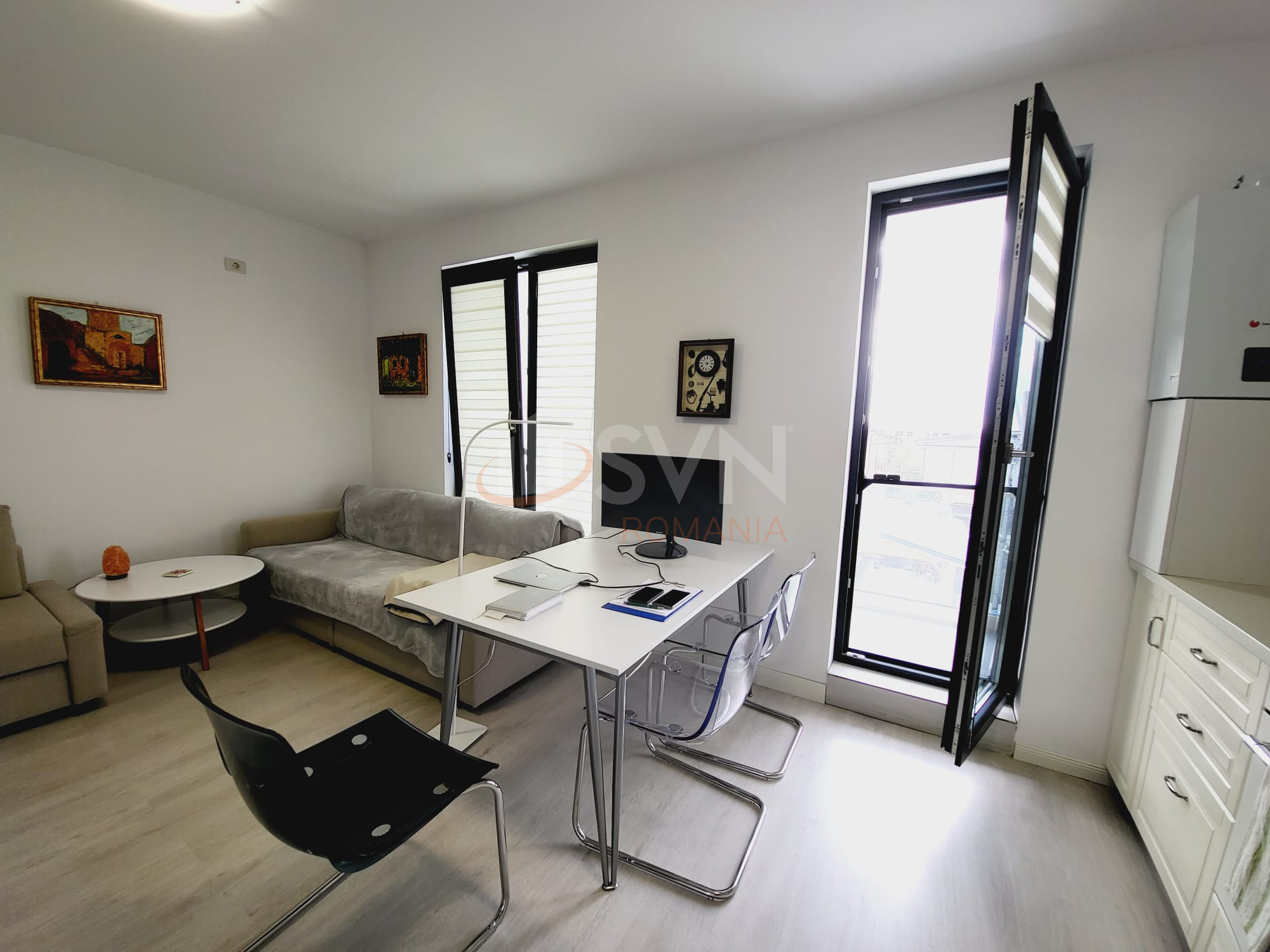 1 camera cu loc parcare exterior inclus Ilfov/Tunari