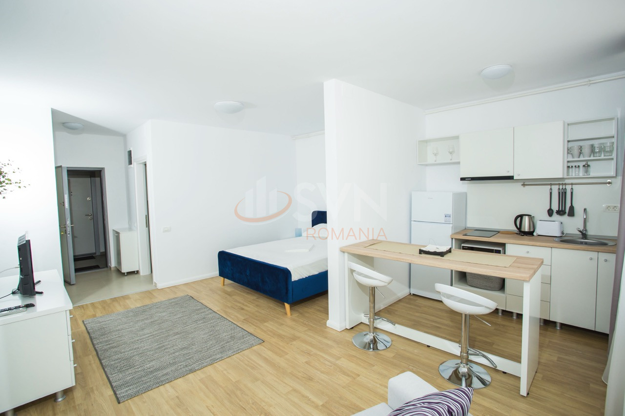 1 camera cu loc parcare exterior inclus Bucuresti/Barbu Vacarescu