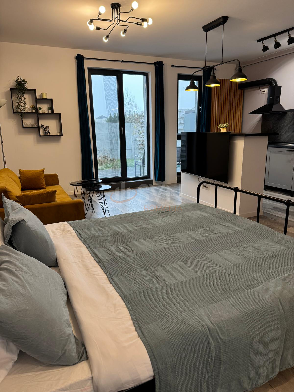 1 camera cu loc parcare exterior inclus Ilfov/Tunari