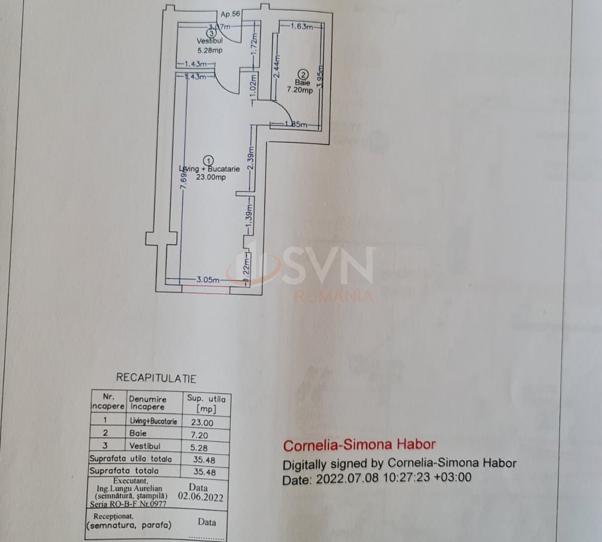 1 camera cu loc parcare exterior inclus Bucuresti/Pipera