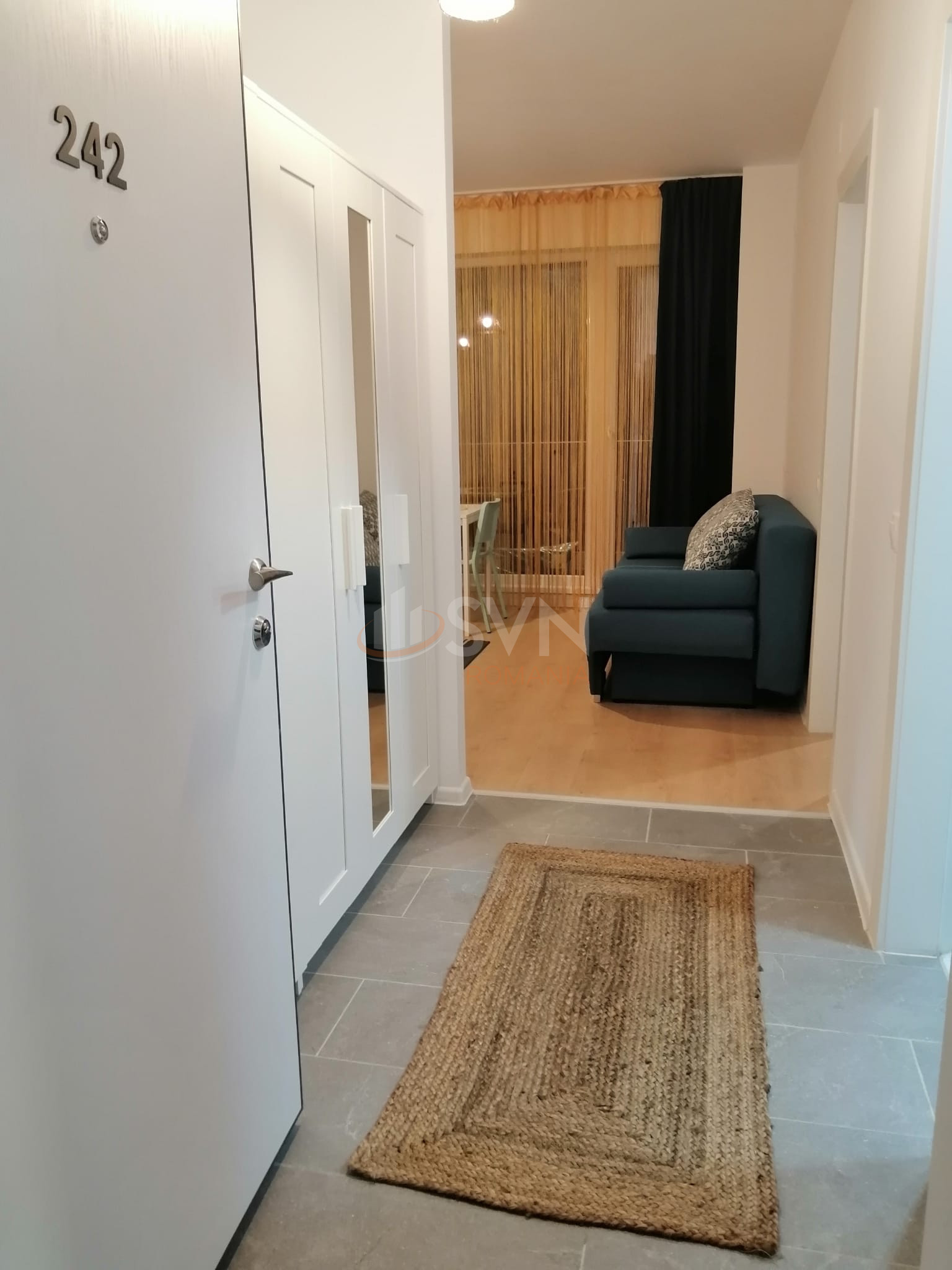 1 camera cu loc parcare exterior inclus Bucuresti/Bucurestii Noi