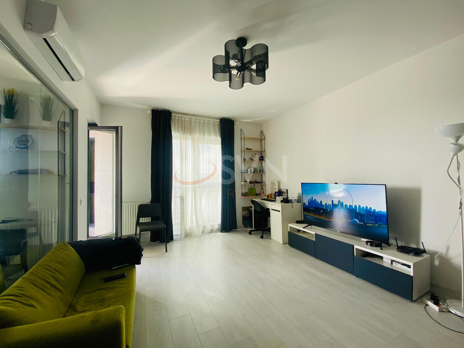 1 camera cu loc parcare exterior inclus Bucuresti/Lujerului