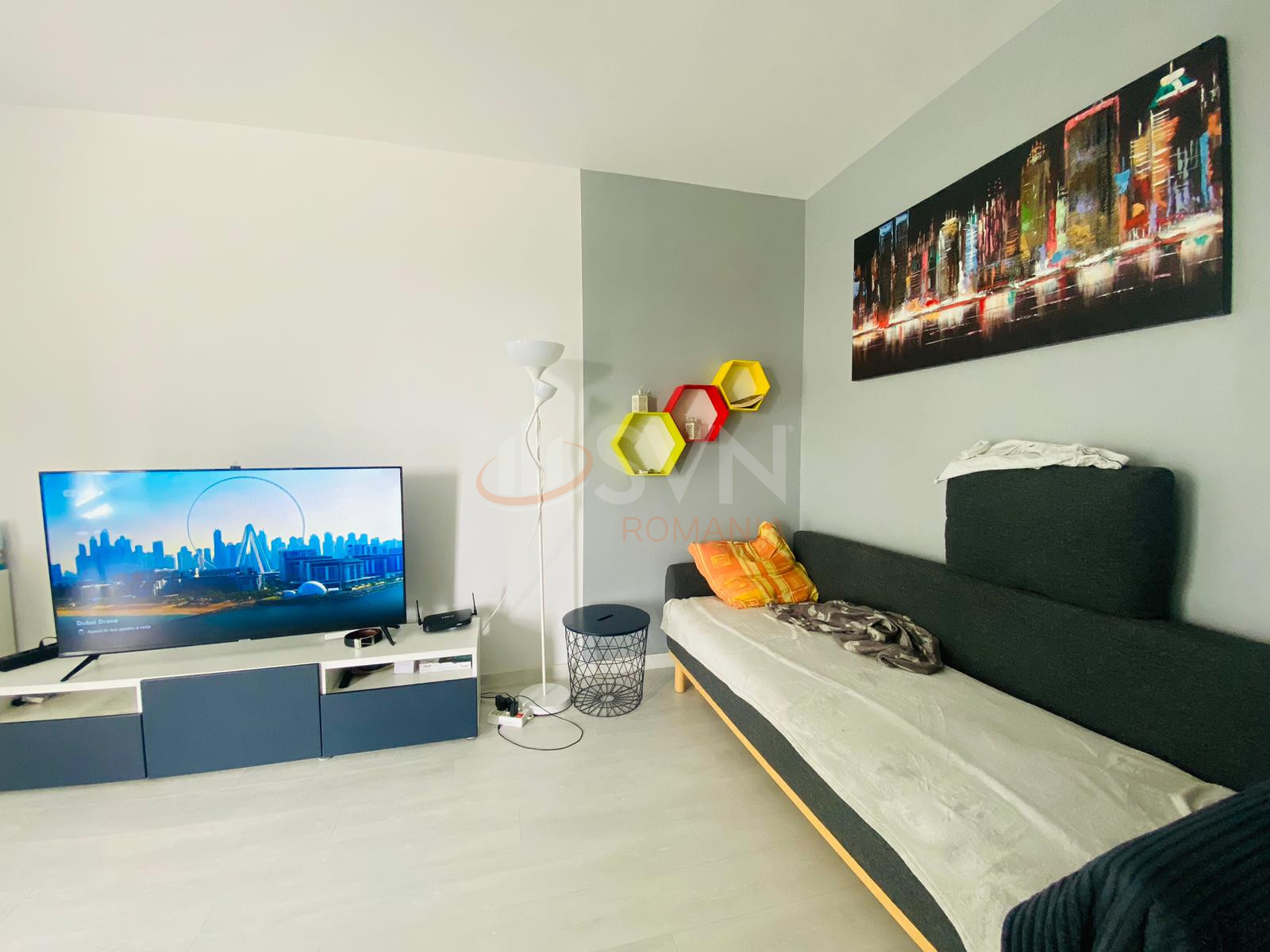 1 camera cu loc parcare exterior inclus Bucuresti/Lujerului