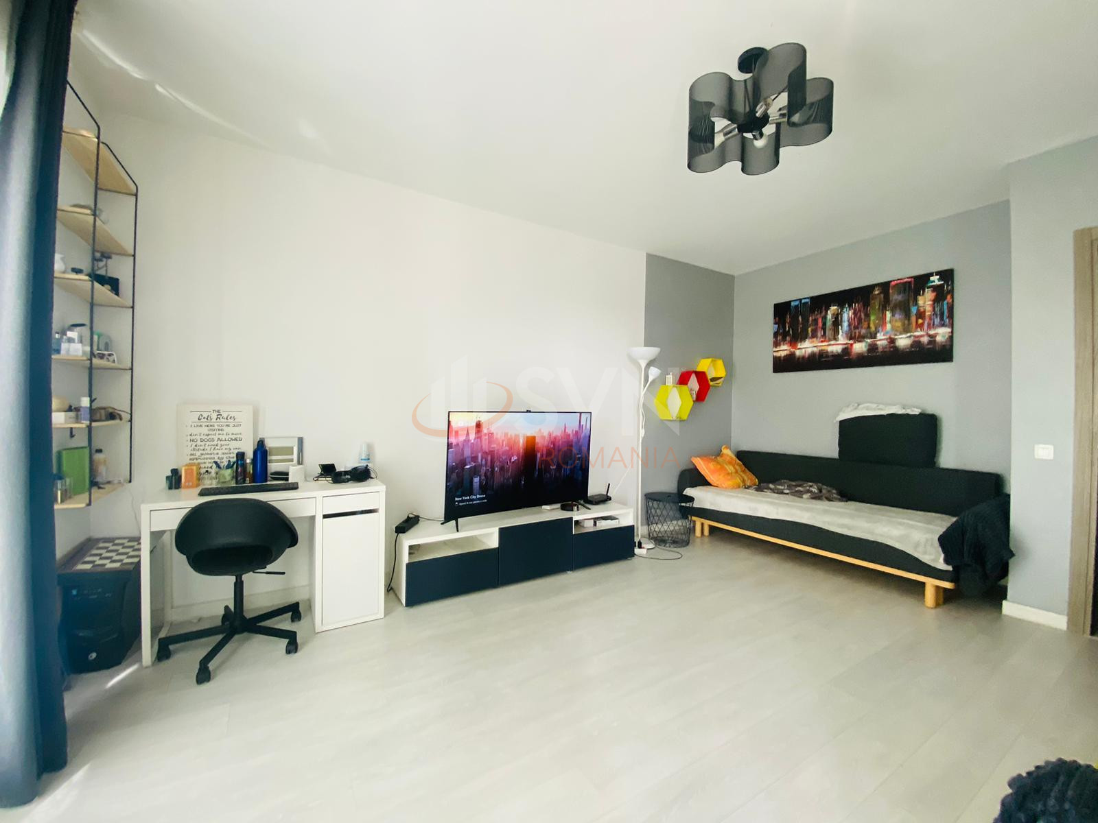 1 camera cu loc parcare exterior inclus Bucuresti/Lujerului