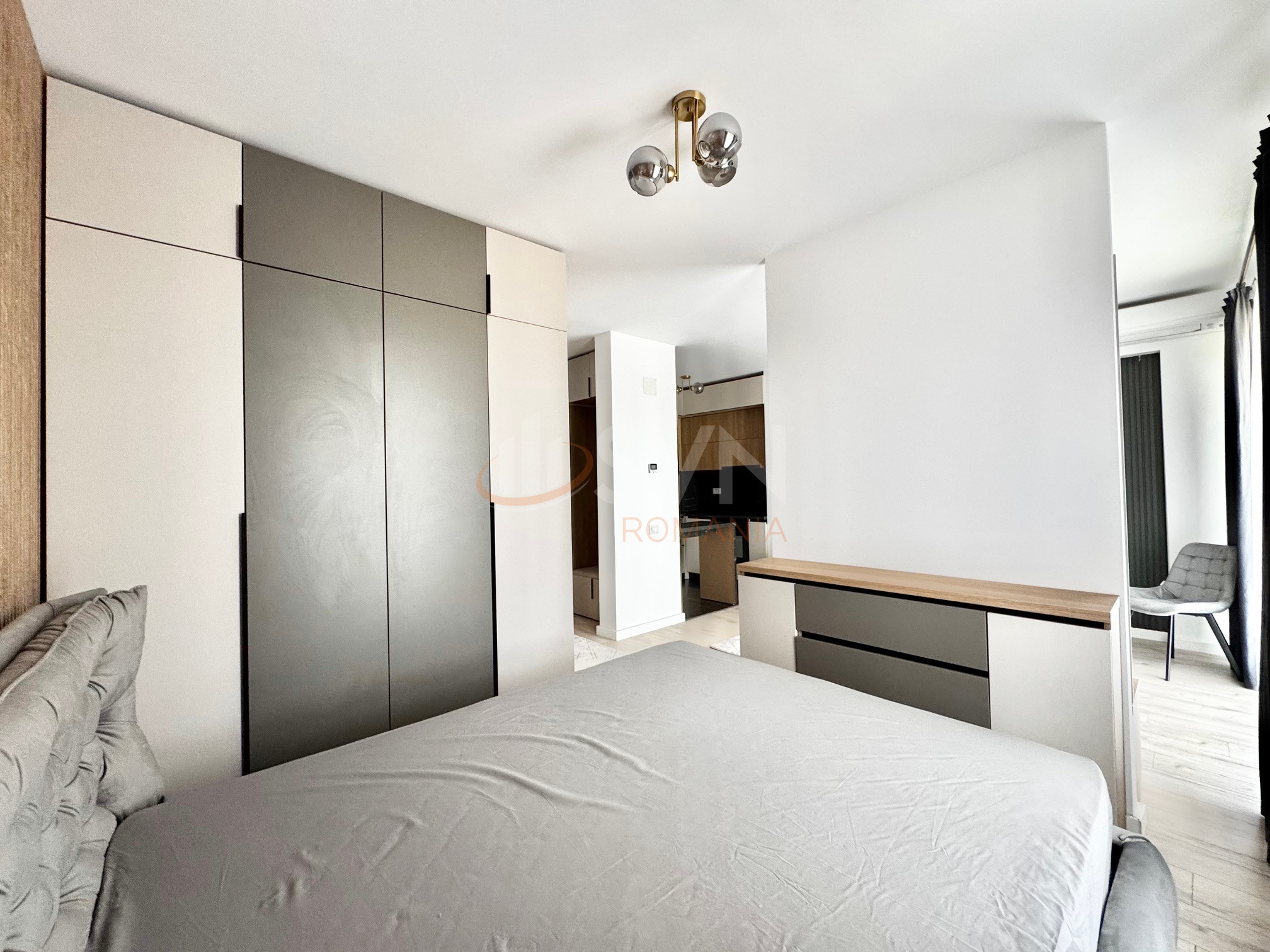 1 camera cu loc parcare subteran inclus Bucuresti/Sisesti