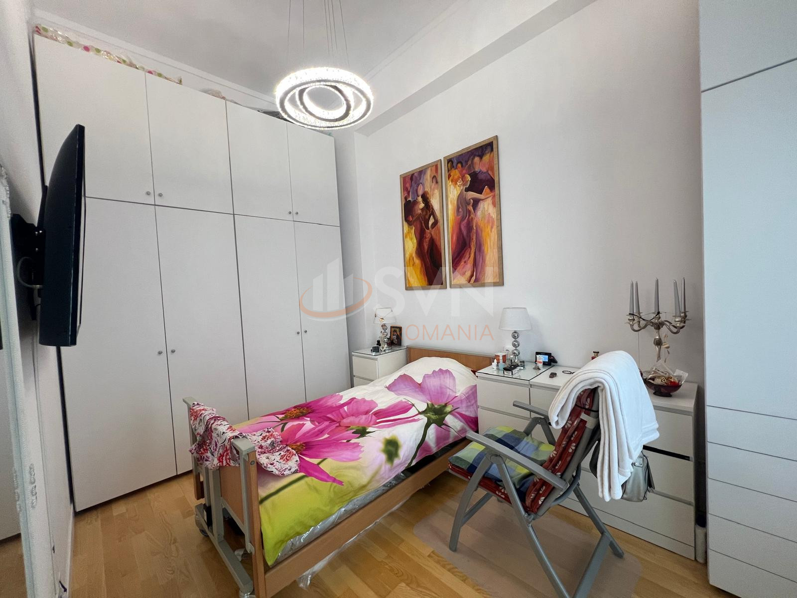 1 camera cu loc parcare subteran inclus Bucuresti/Bucurestii Noi