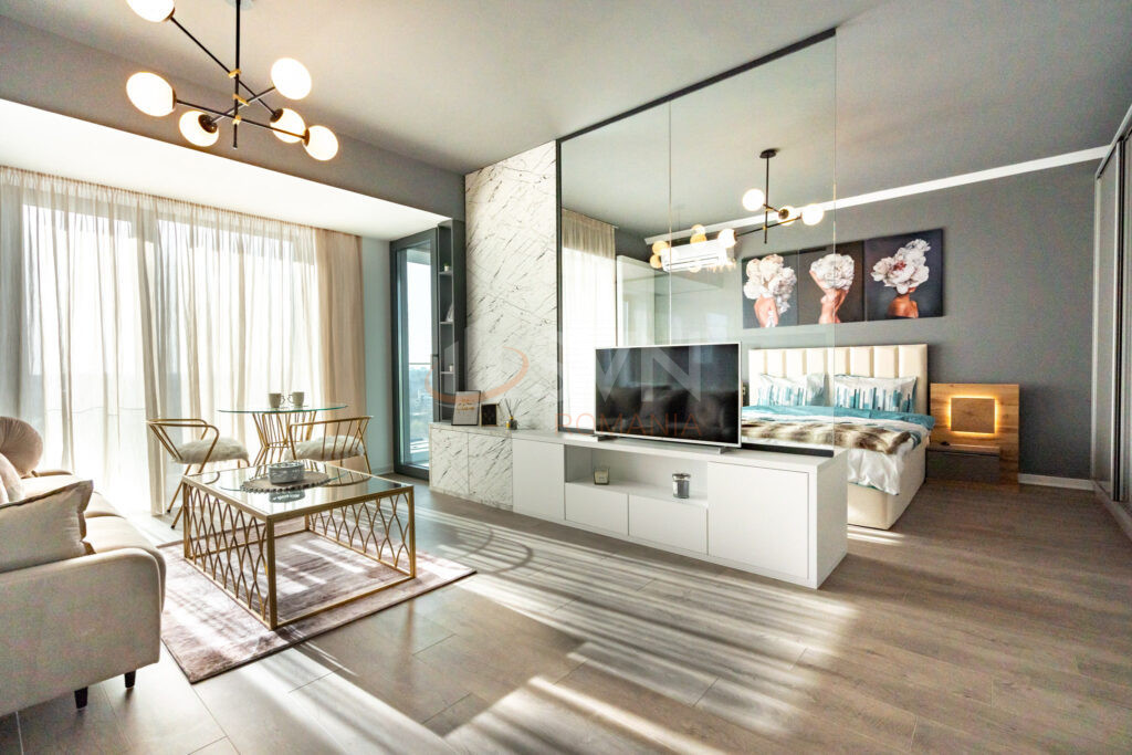 1 camera cu loc parcare subteran inclus Bucuresti/Pipera