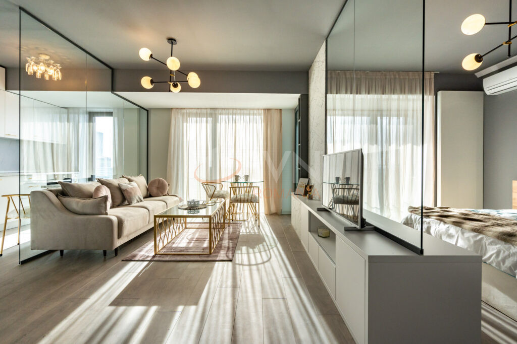 1 camera cu loc parcare subteran inclus Bucuresti/Pipera