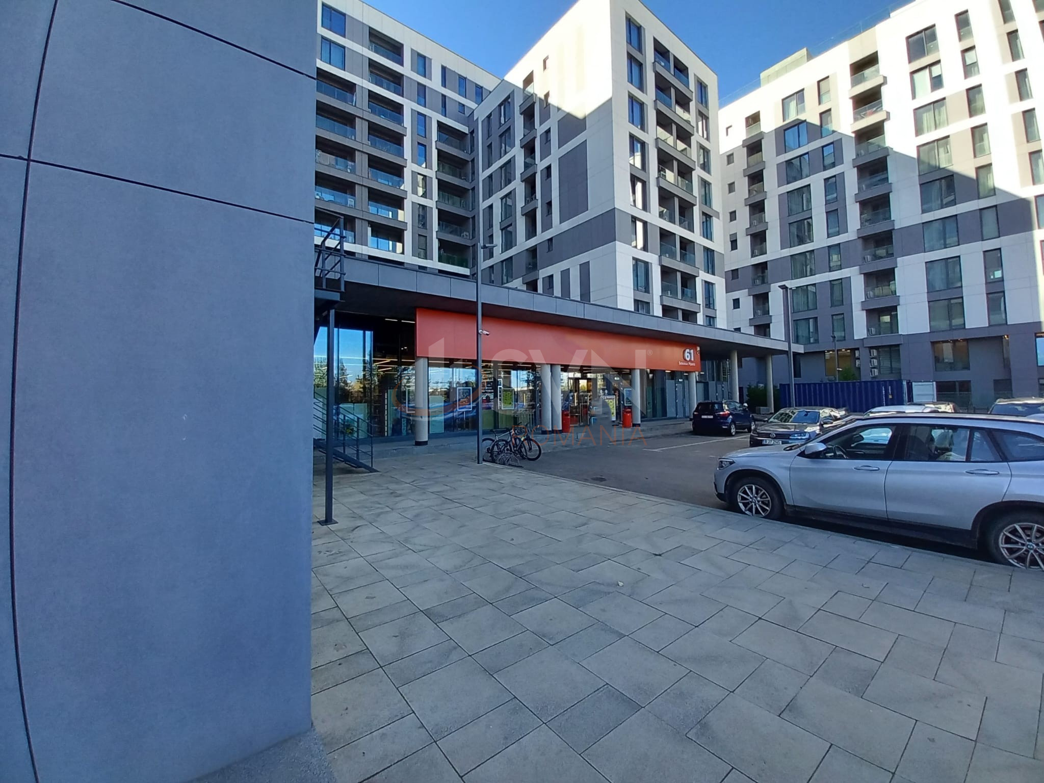 1 camera cu loc parcare subteran inclus Bucuresti/Pipera