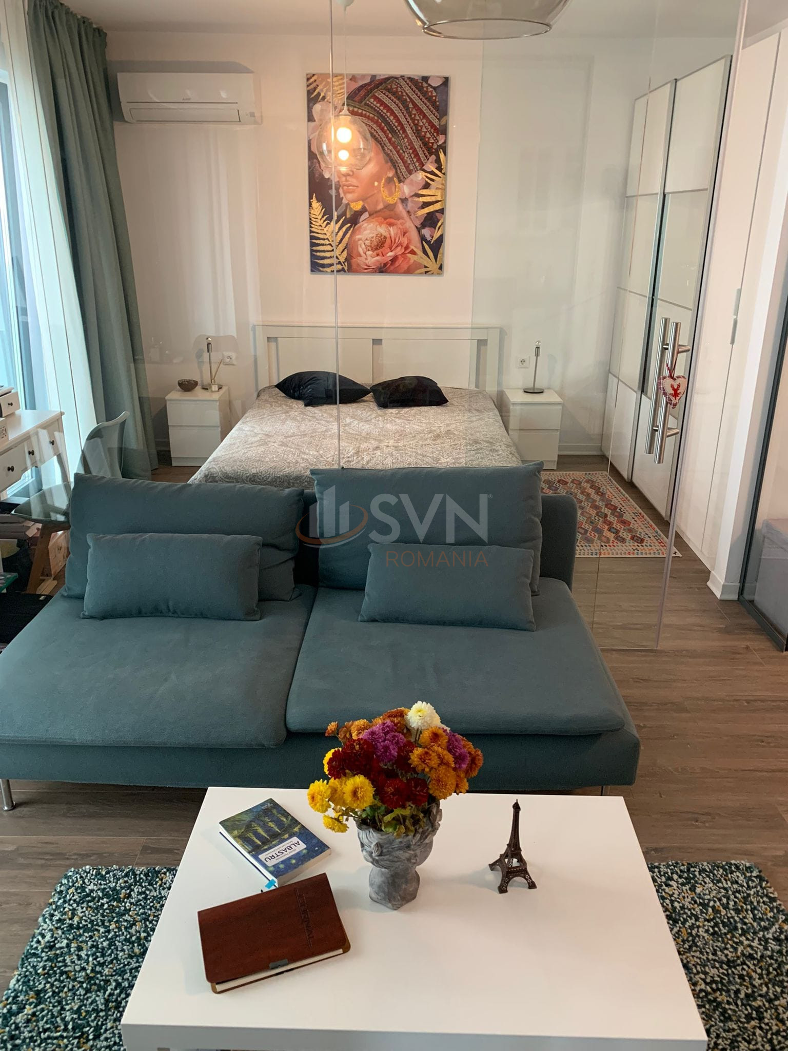 1 camera cu loc parcare subteran inclus Bucuresti/Pipera