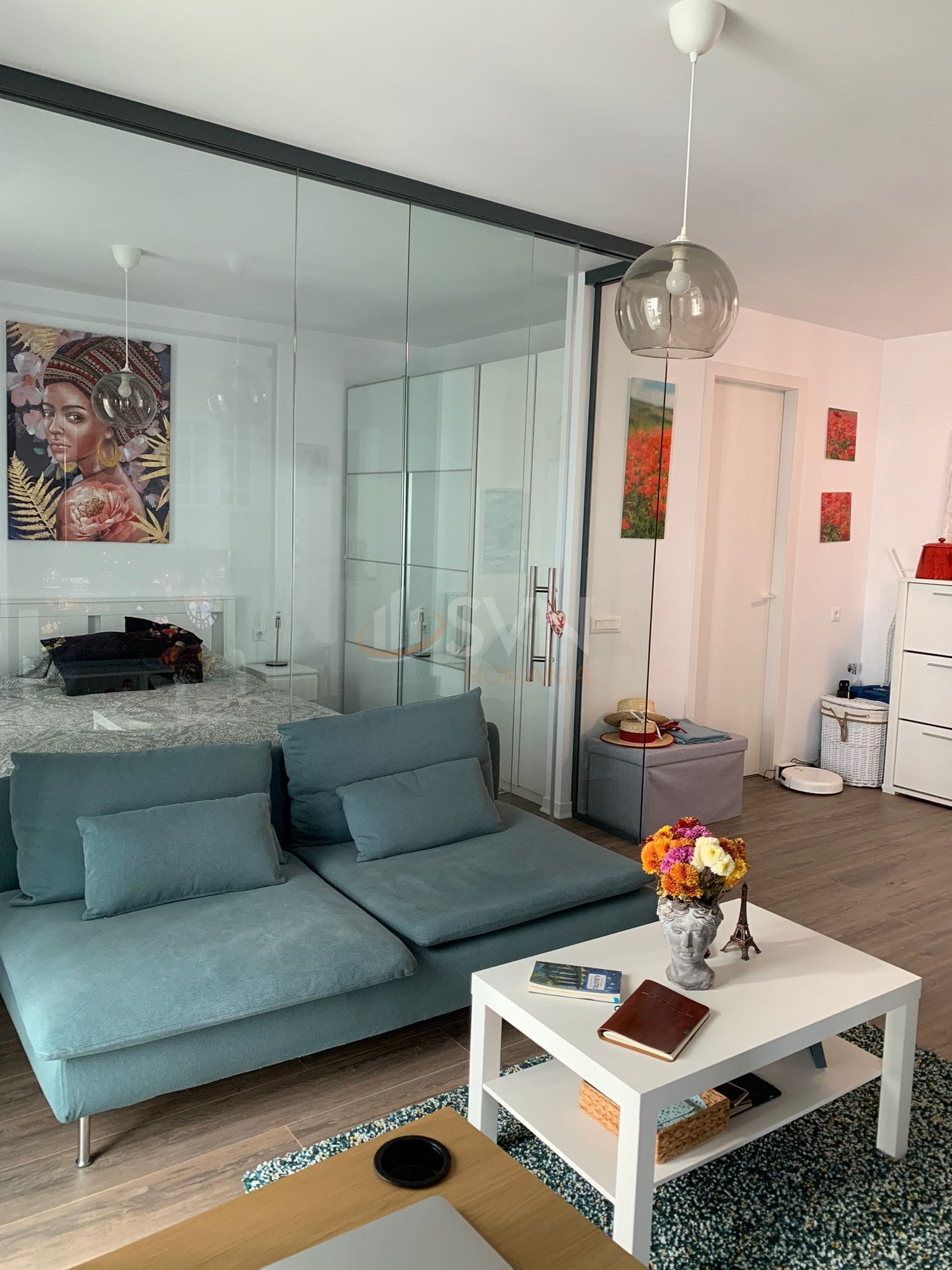 1 camera cu loc parcare subteran inclus Bucuresti/Pipera