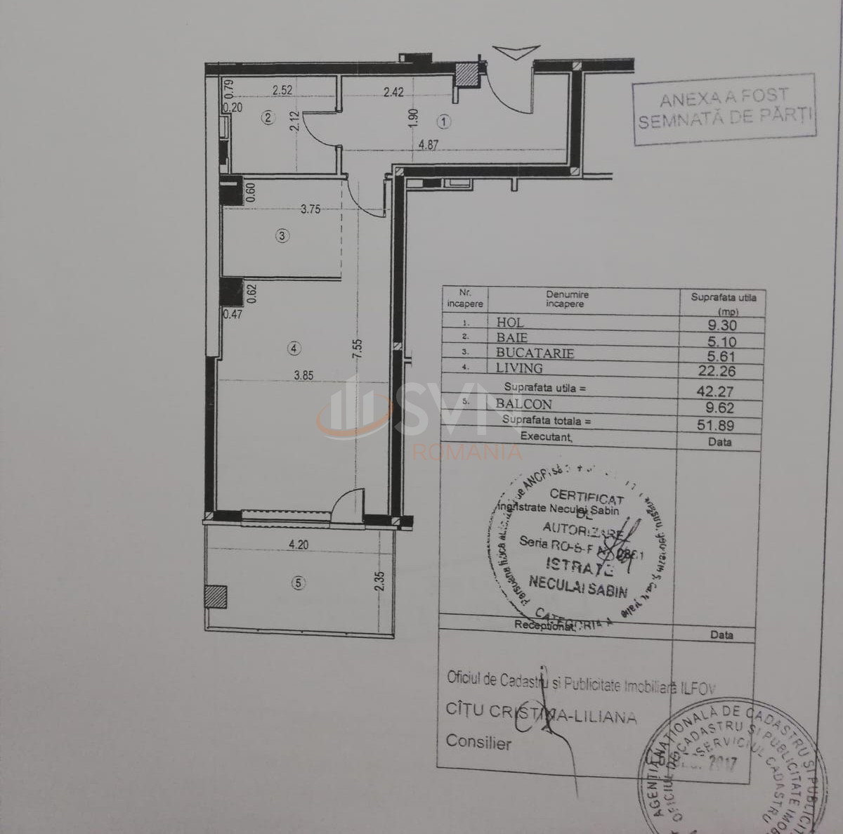 1 camera cu loc parcare subteran inclus Ilfov/Voluntari