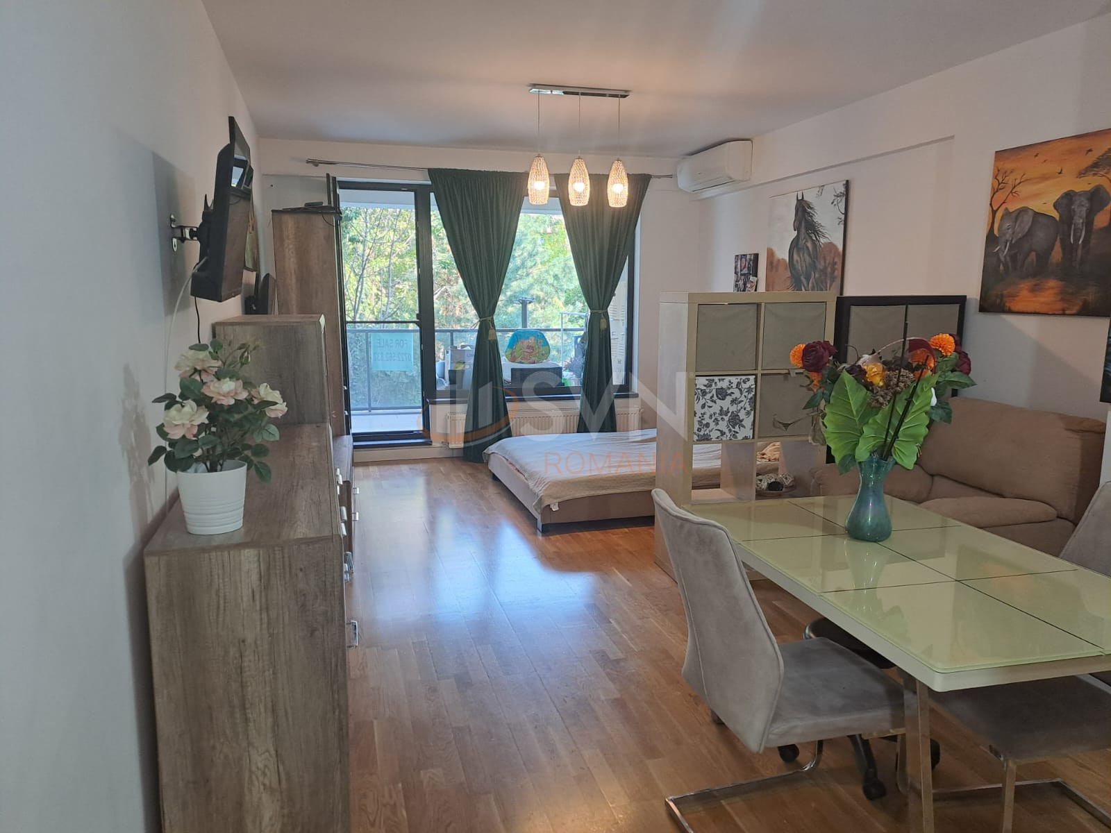 1 camera cu loc parcare subteran inclus Ilfov/Voluntari