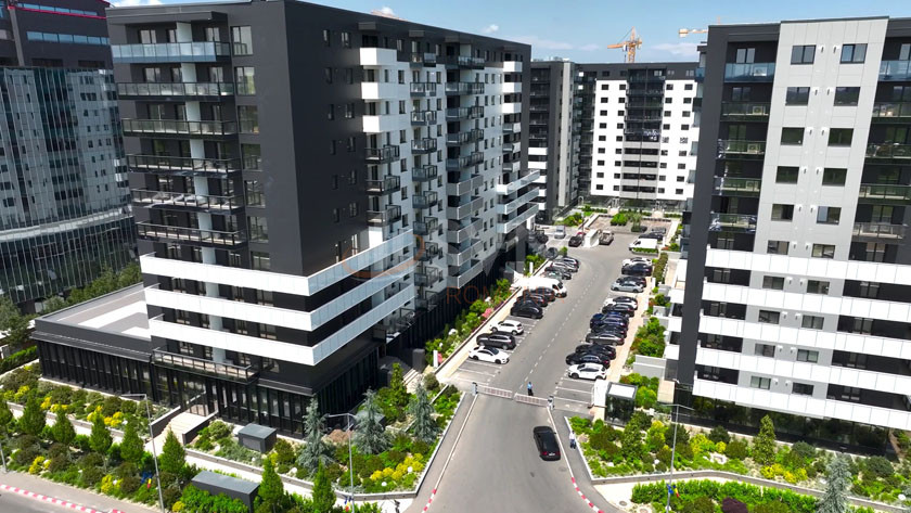 1 camera cu loc parcare subteran inclus Bucuresti/Pipera