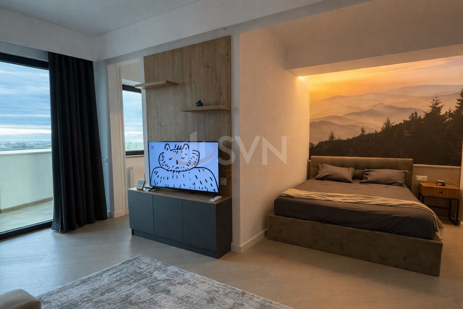 1 camera cu loc parcare subteran inclus Bucuresti/Pipera