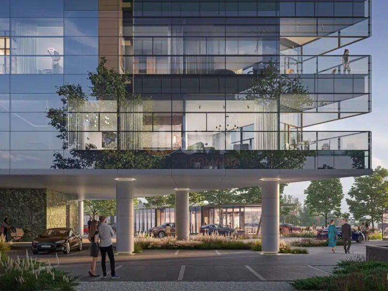 1 camera cu loc parcare subteran inclus Bucuresti/Pipera