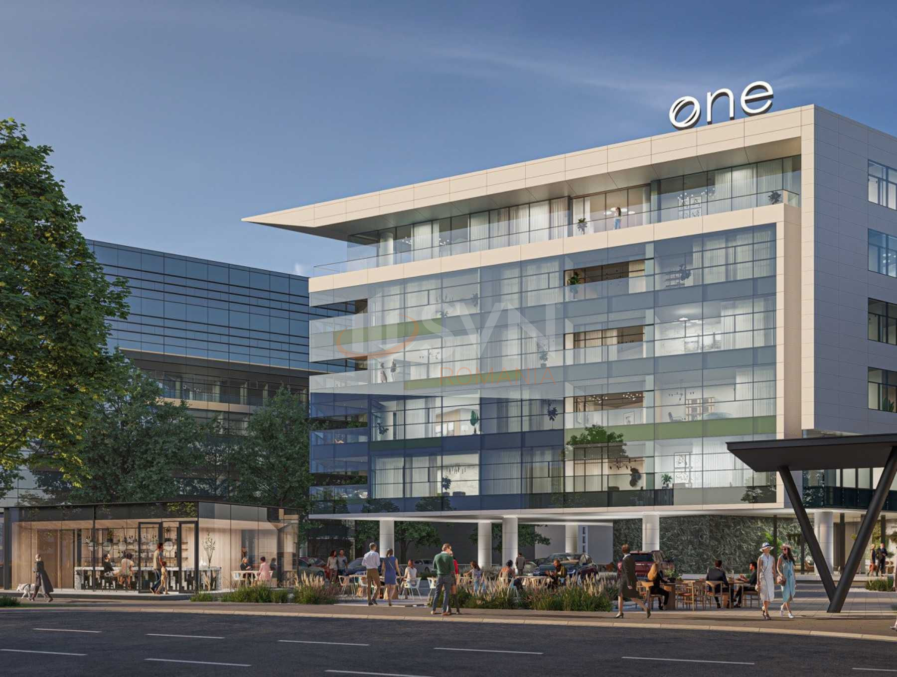 1 camera cu loc parcare subteran inclus Bucuresti/Pipera