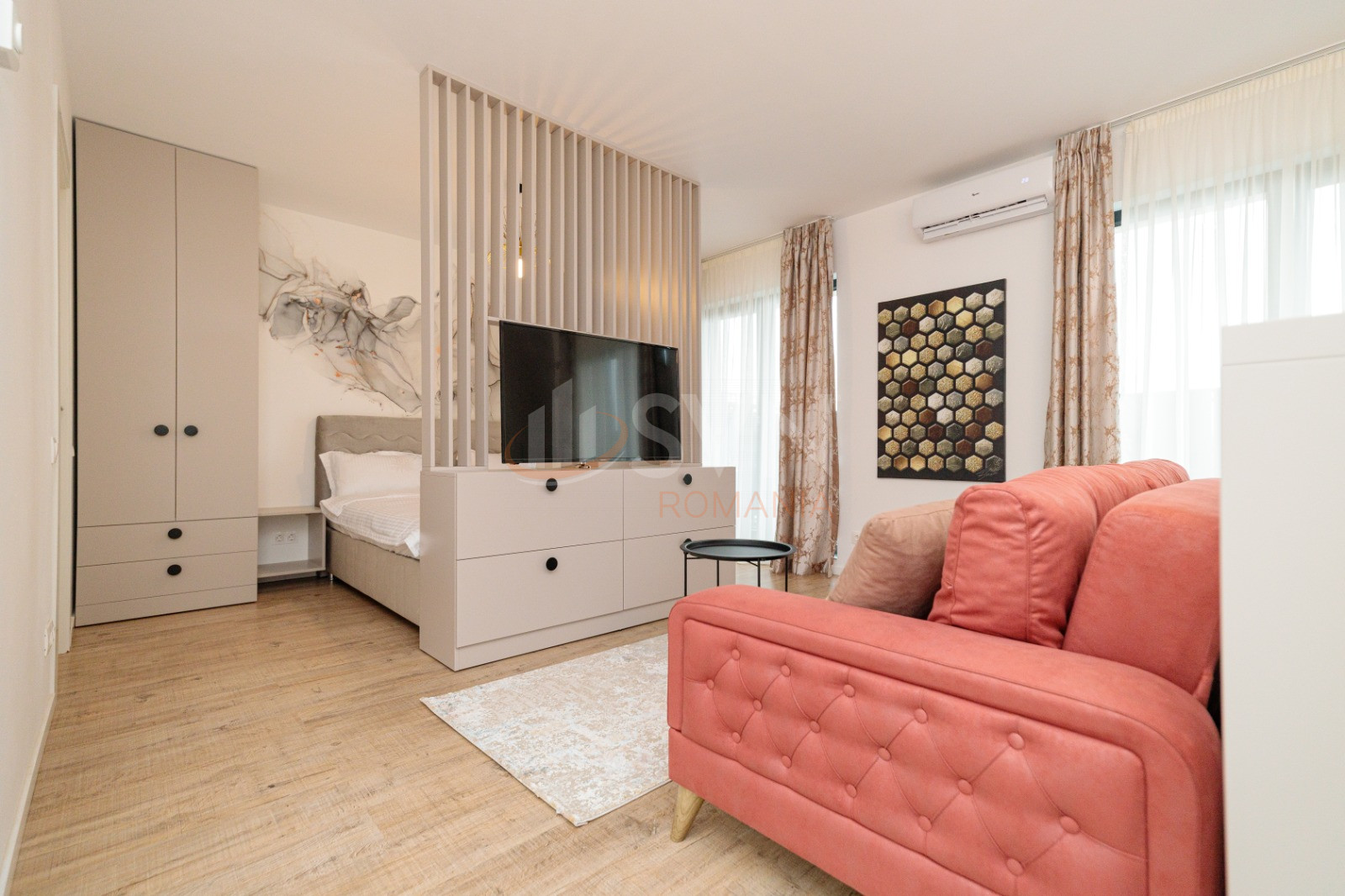 1 camera cu loc parcare subteran inclus Bucuresti/Pipera