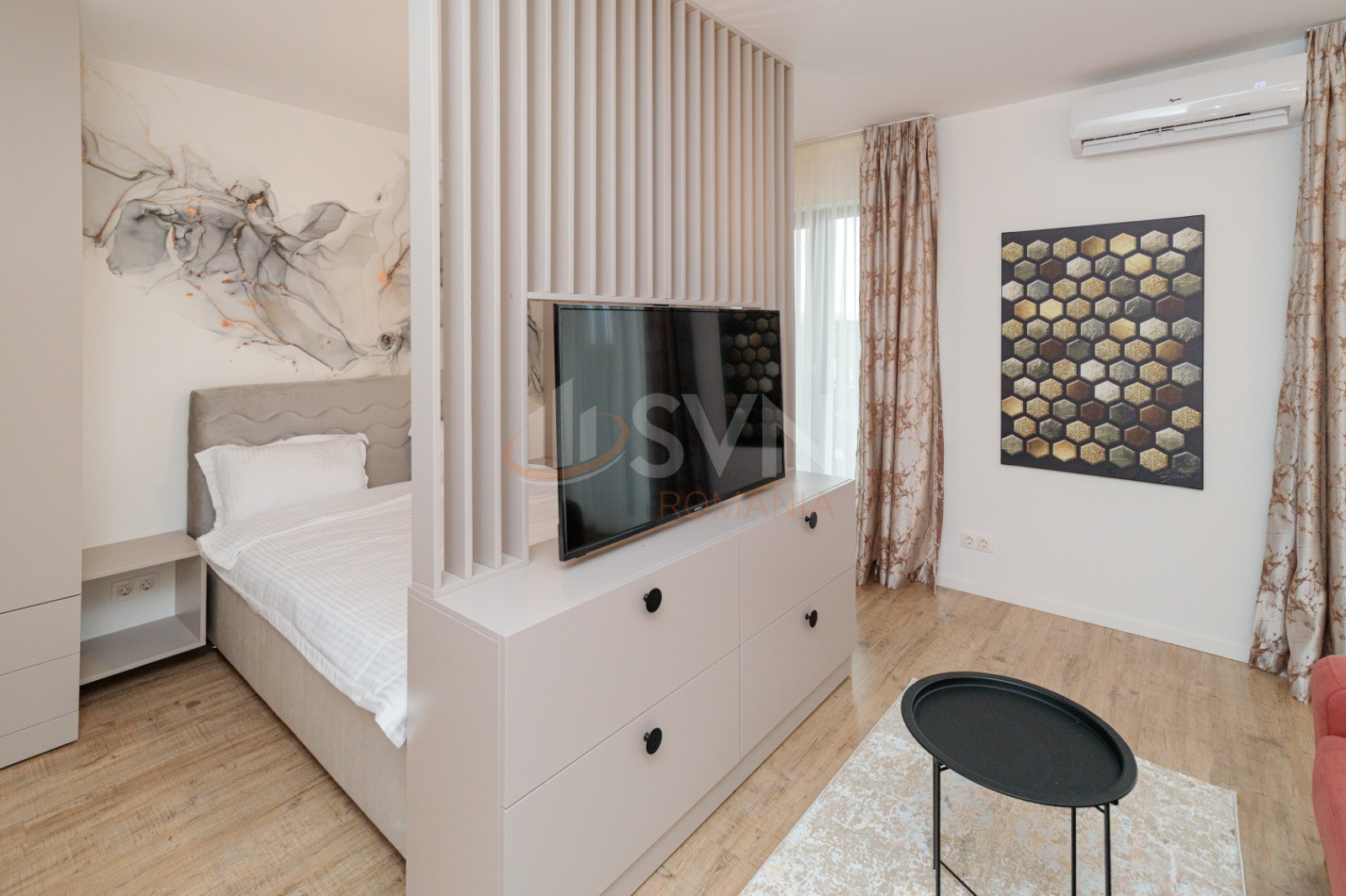 1 camera cu loc parcare subteran inclus Bucuresti/Pipera