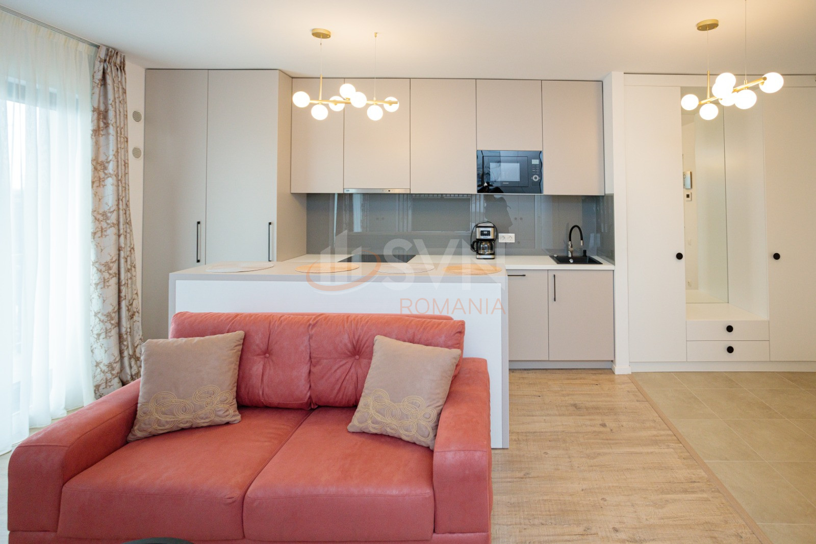 1 camera cu loc parcare subteran inclus Bucuresti/Pipera