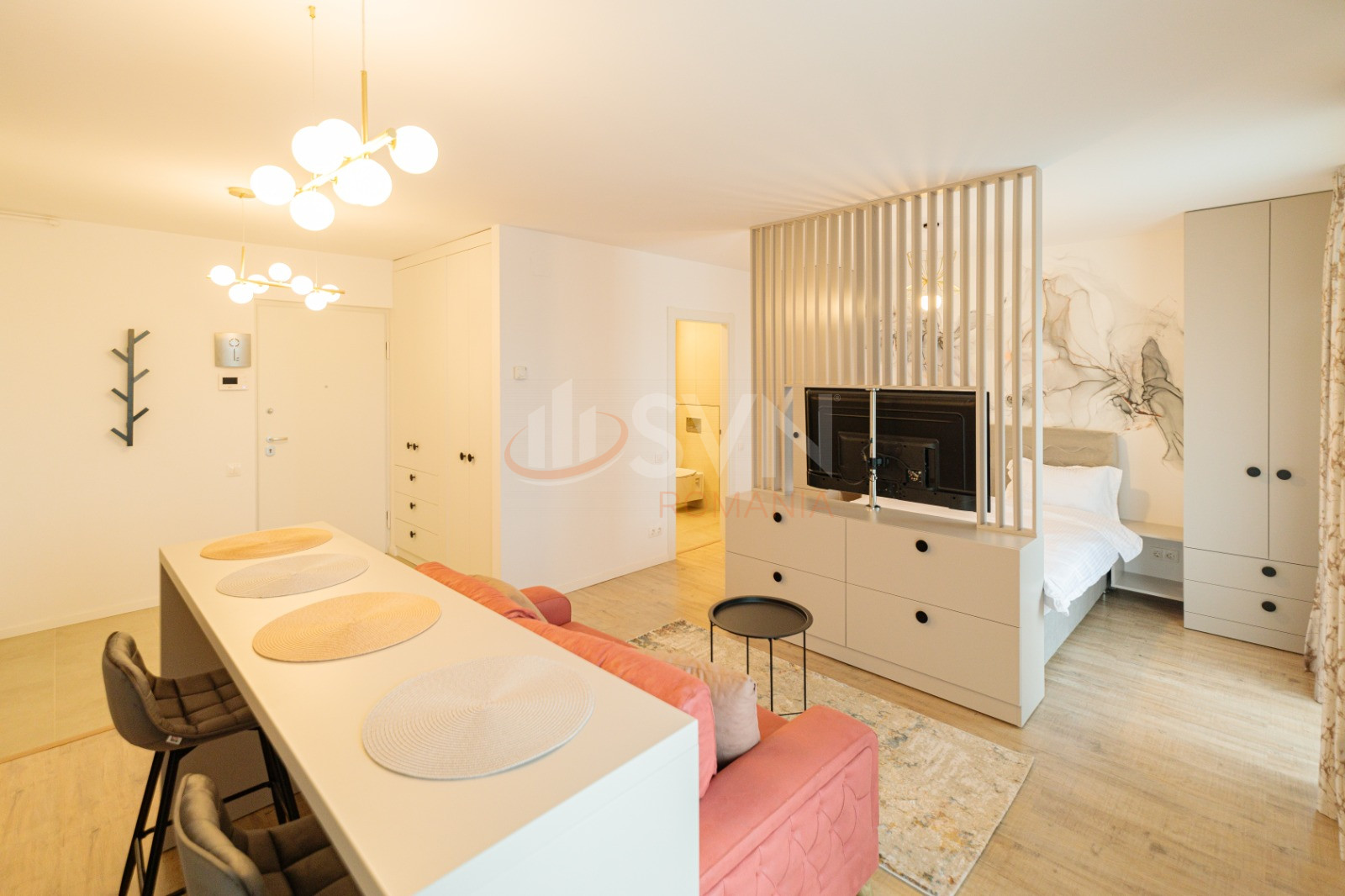 1 camera cu loc parcare subteran inclus Bucuresti/Pipera