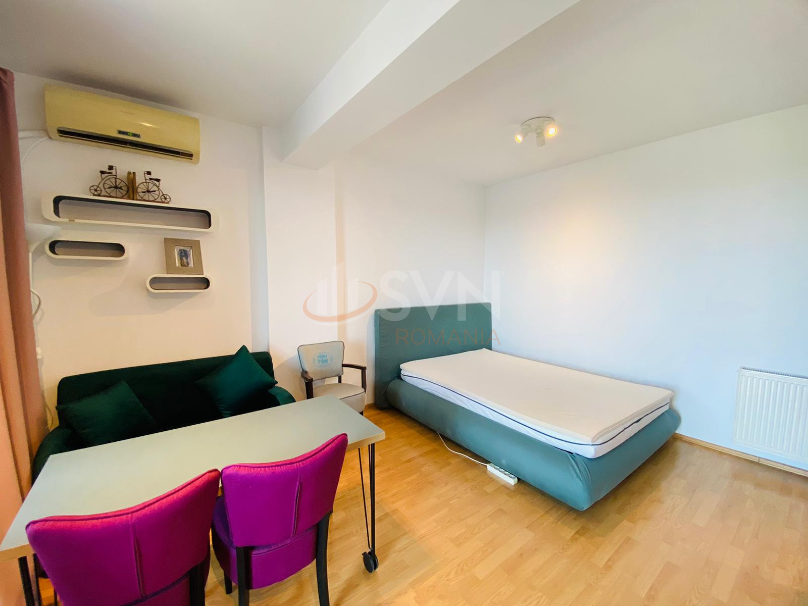 1 camera cu loc parcare subteran inclus Bucuresti/Straulesti