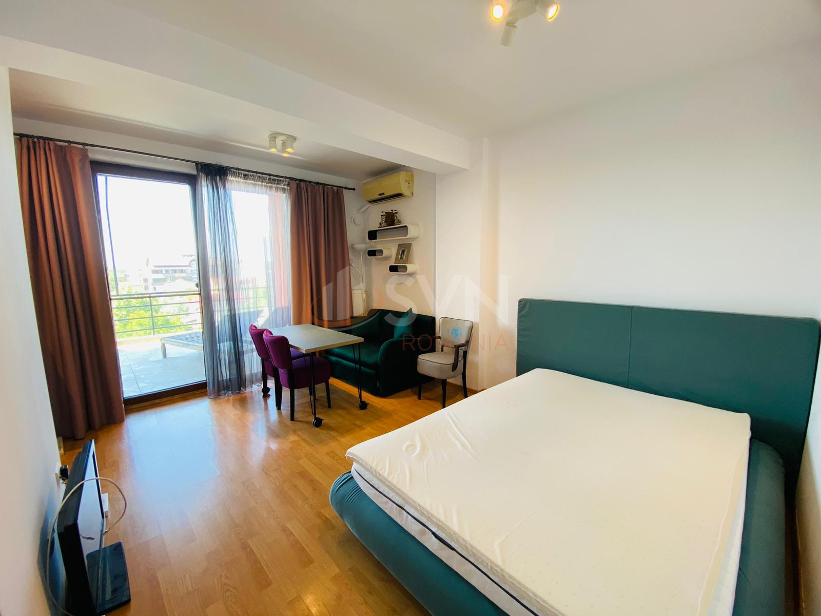 1 camera cu loc parcare subteran inclus Bucuresti/Straulesti