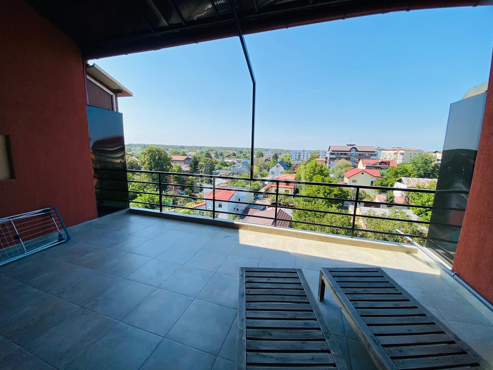 1 camera cu loc parcare subteran inclus Bucuresti/Straulesti