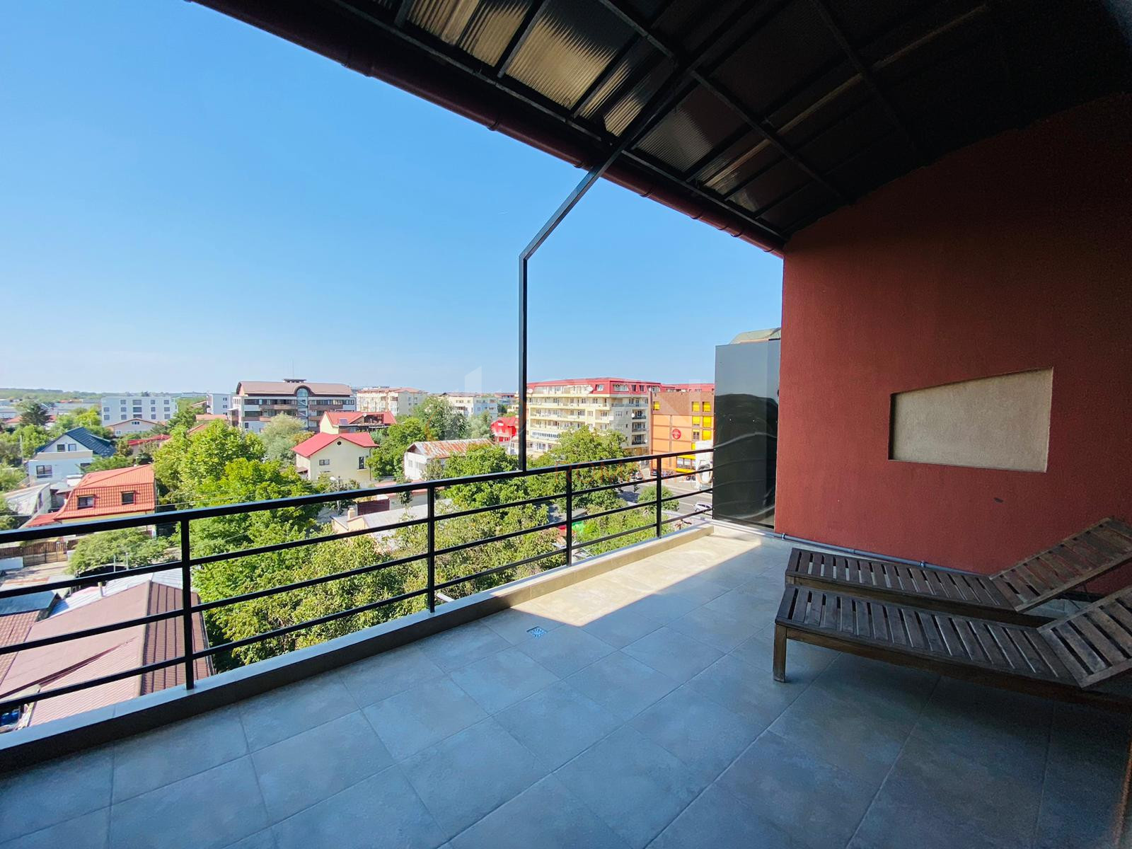 1 camera cu loc parcare subteran inclus Bucuresti/Straulesti