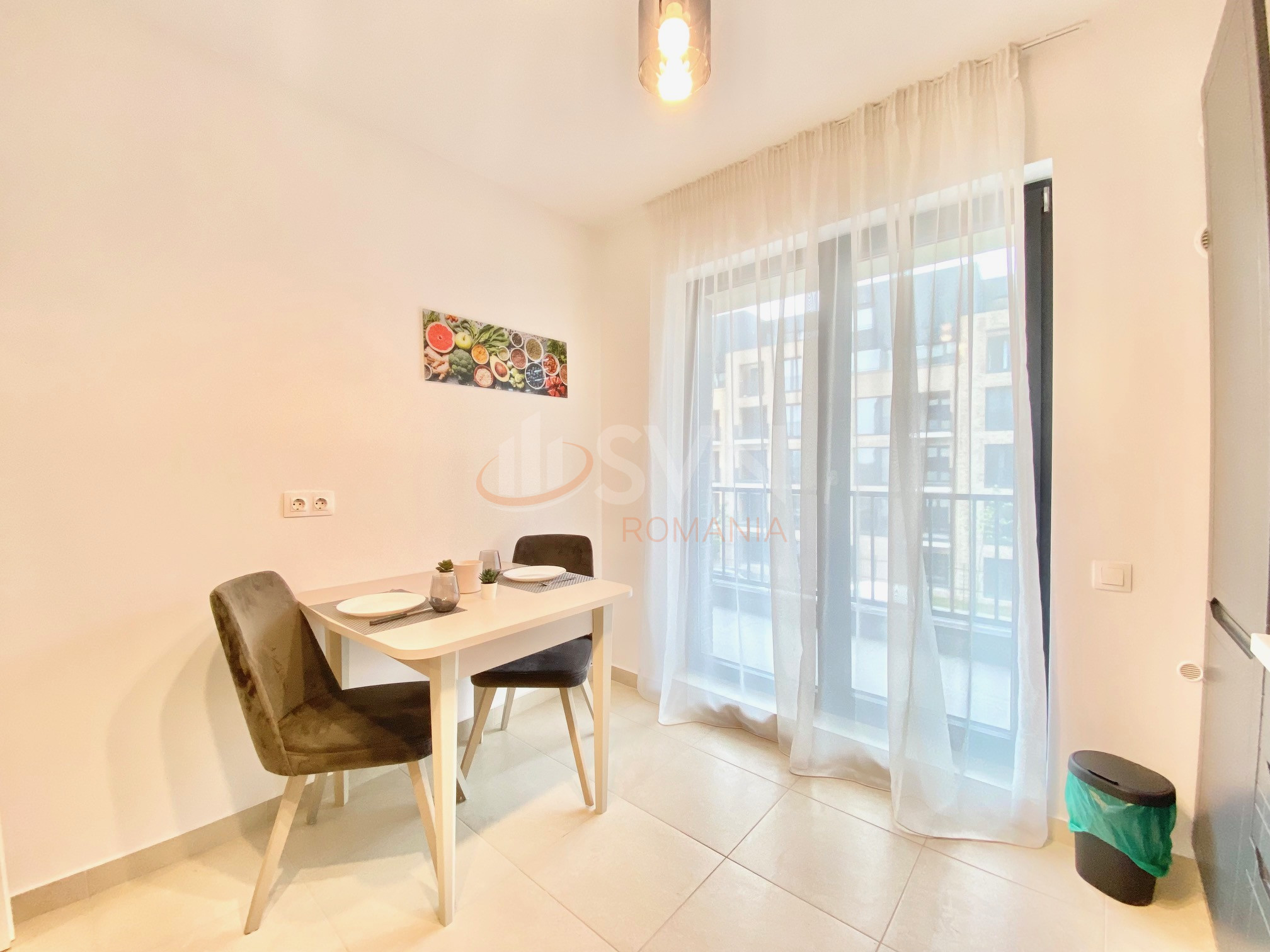 1 camera cu loc parcare subteran inclus Bucuresti/Pipera