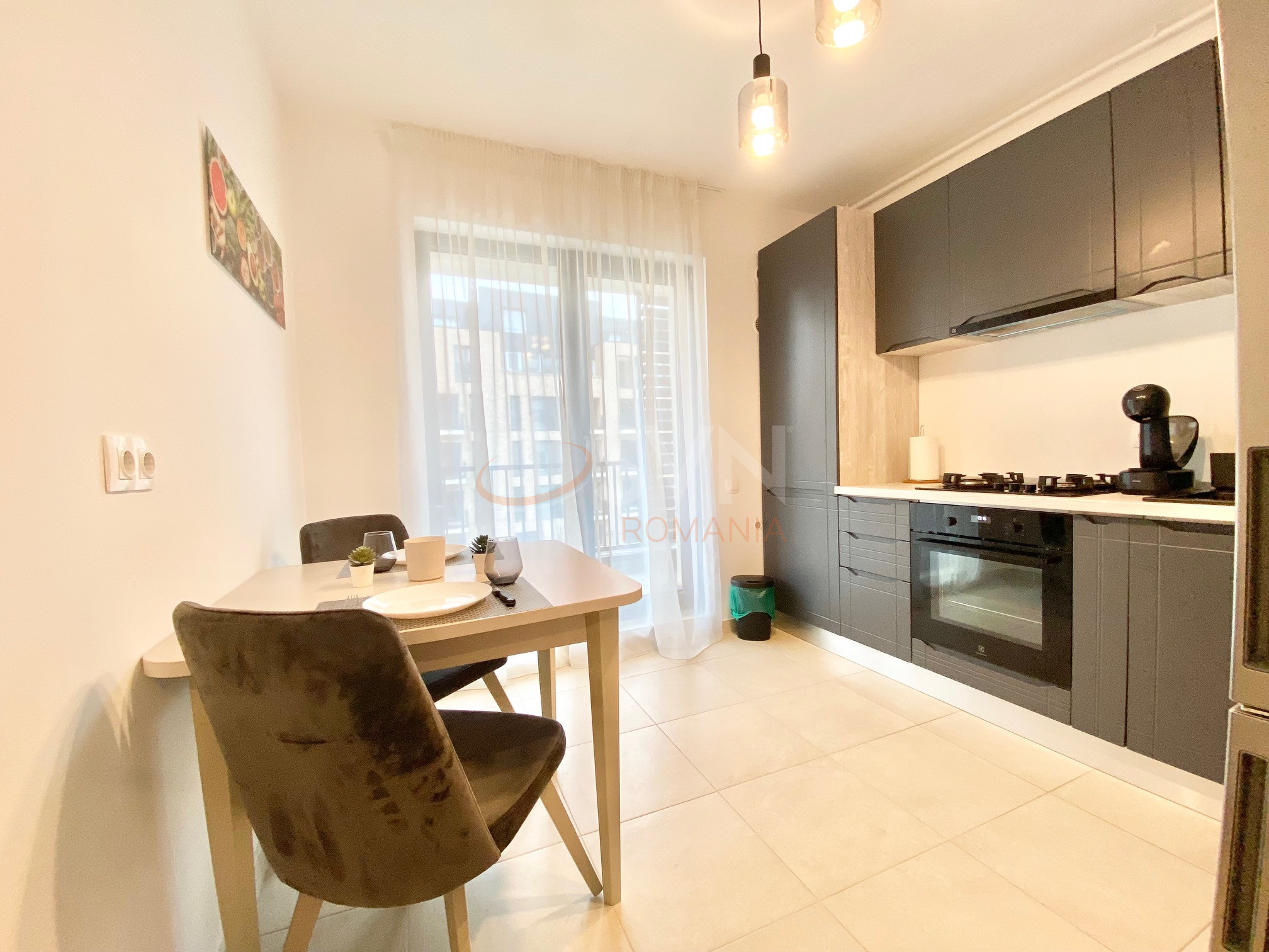 1 camera cu loc parcare subteran inclus Bucuresti/Pipera