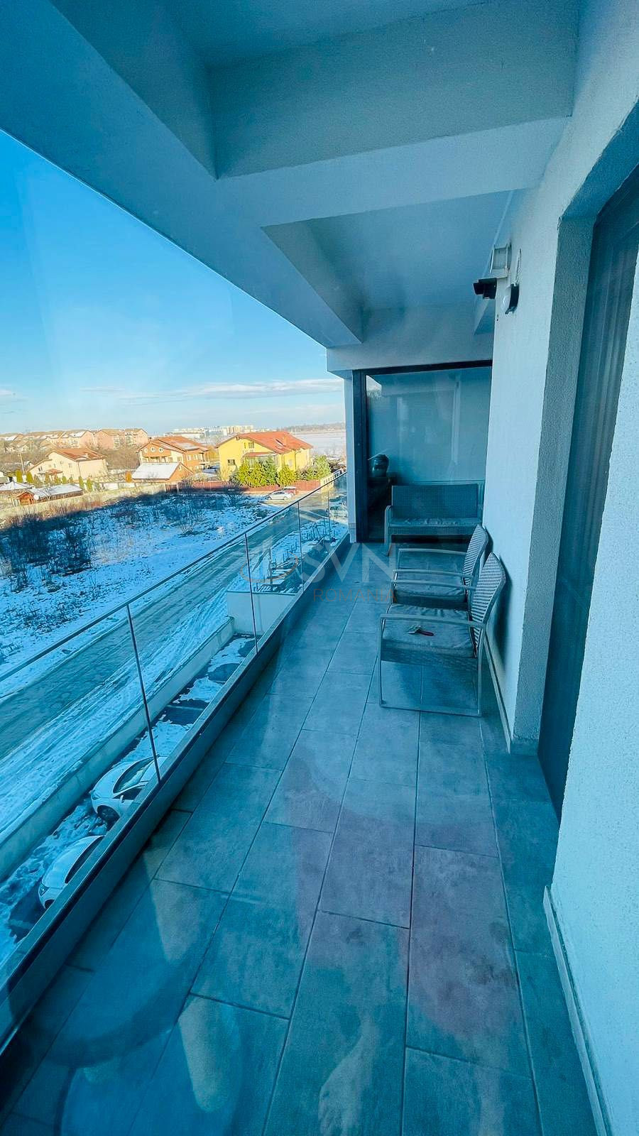 2 camere cu loc parcare exterior inclus Bucuresti/Pipera