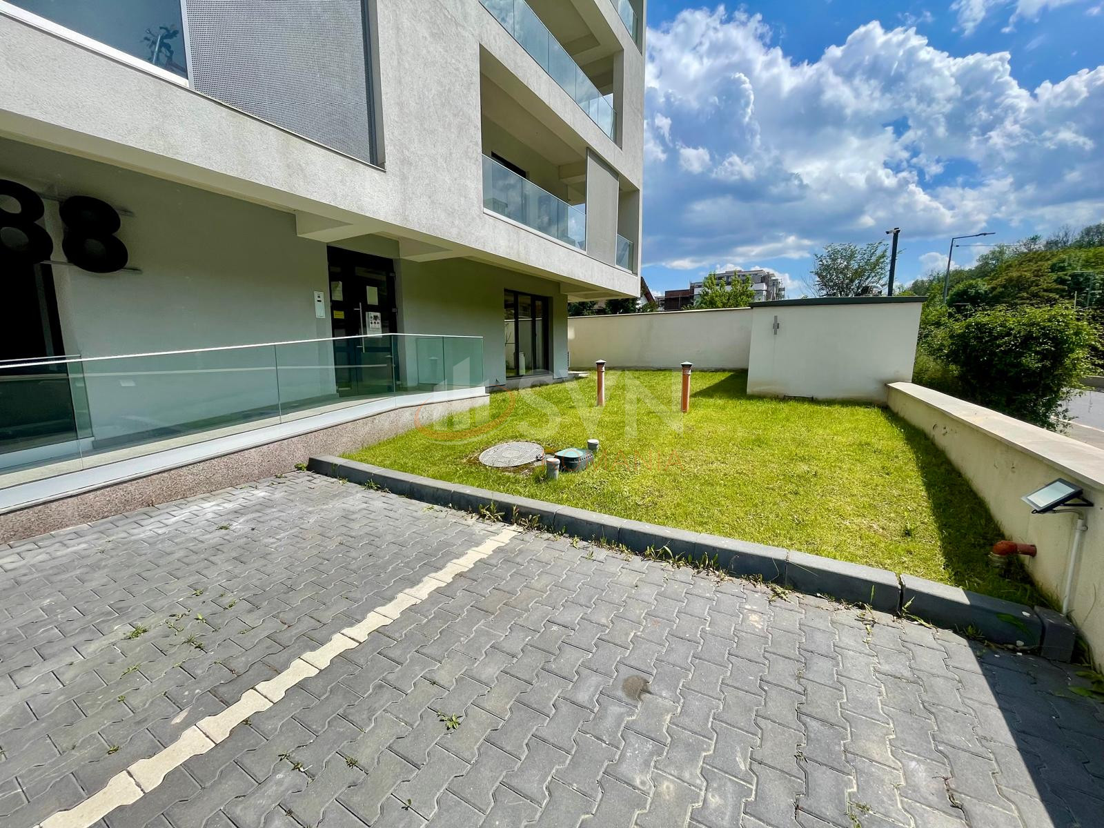 2 camere cu loc parcare exterior inclus Bucuresti/Pipera