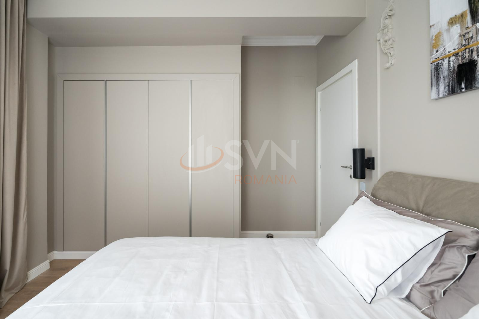 2 camere cu loc parcare exterior inclus Bucuresti/Baneasa