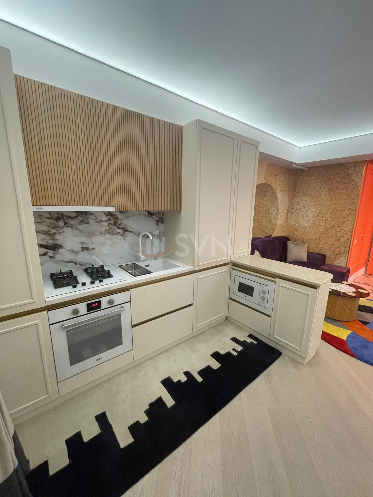 2 camere cu loc parcare exterior inclus Bucuresti/Pipera