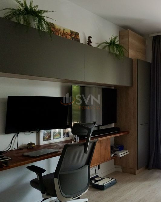 2 camere cu loc parcare exterior inclus Bucuresti/Pipera