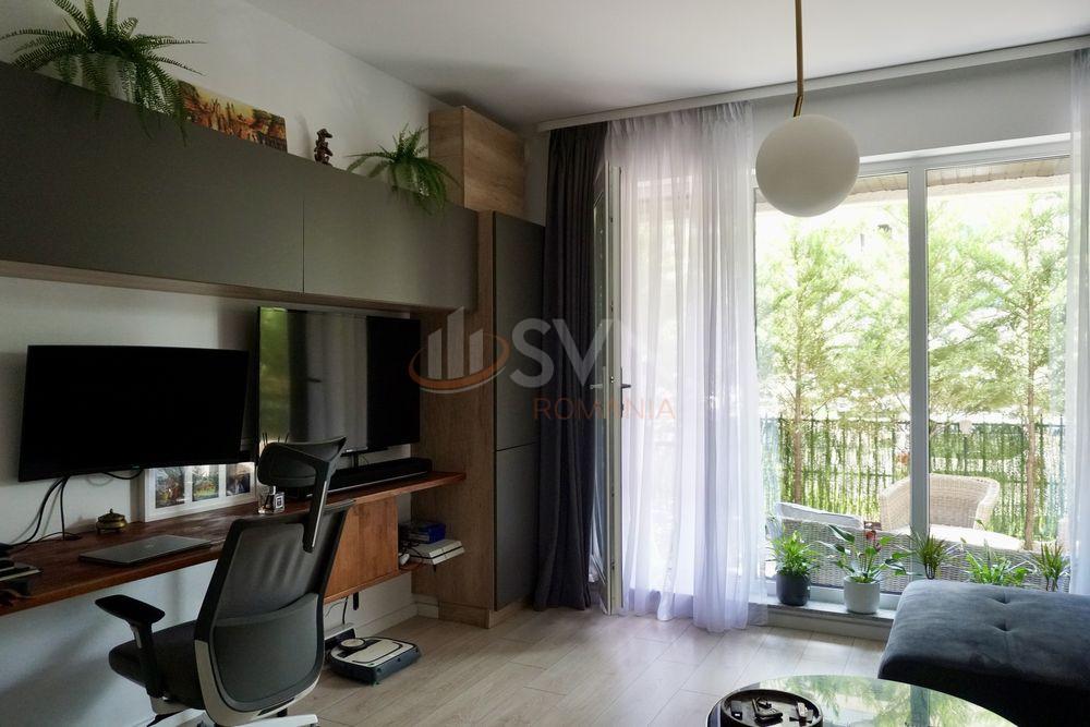 2 camere cu loc parcare exterior inclus Bucuresti/Pipera