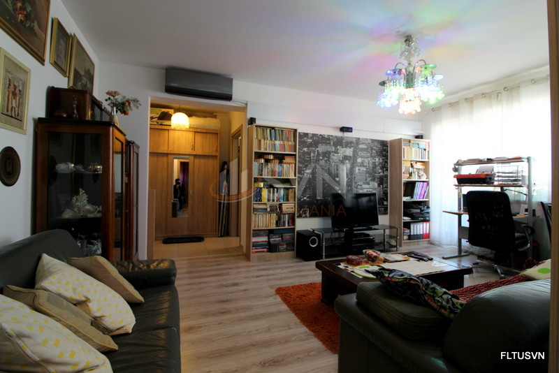 2 camere cu loc parcare exterior inclus Bucuresti/Baneasa