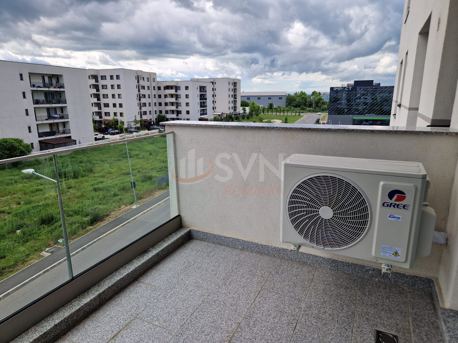 2 camere cu loc parcare exterior inclus Bucuresti/Baneasa